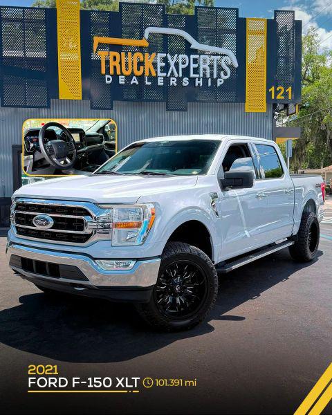 2021 Ford F-150 XLT for sale in Kissimmee, FL
