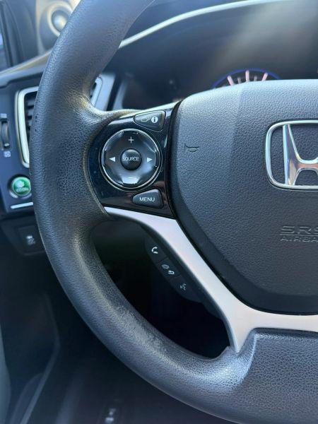 2015 Honda Civic EX