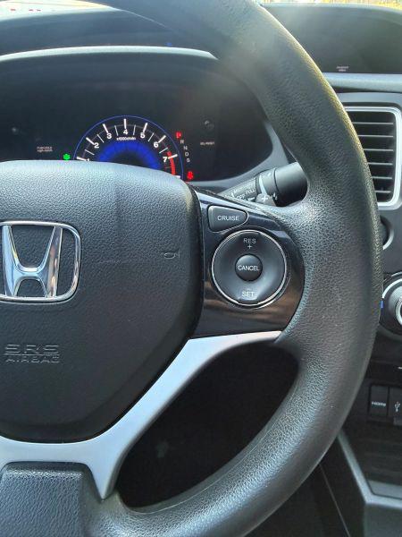 2015 Honda Civic EX