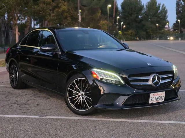 2021 Mercedes-Benz C-CLASS C 300 Sedan