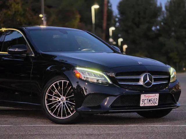 2021 Mercedes-Benz C-CLASS C 300 Sedan