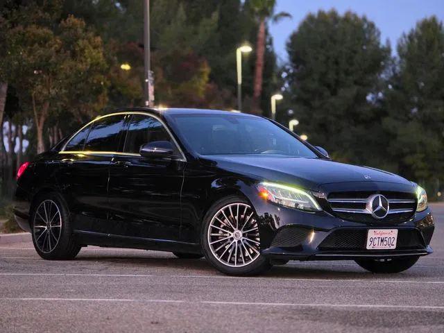 2021 Mercedes-Benz C-CLASS C 300 Sedan