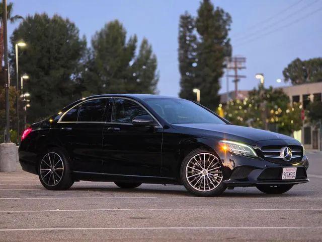 2021 Mercedes-Benz C-CLASS C 300 Sedan