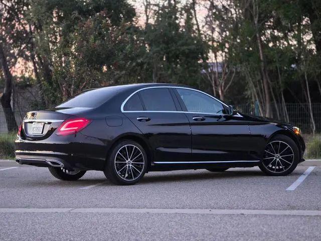 2021 Mercedes-Benz C-CLASS C 300 Sedan