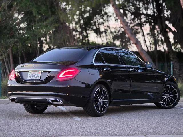 2021 Mercedes-Benz C-CLASS C 300 Sedan
