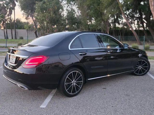 2021 Mercedes-Benz C-CLASS C 300 Sedan