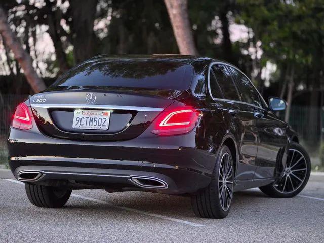 2021 Mercedes-Benz C-CLASS C 300 Sedan