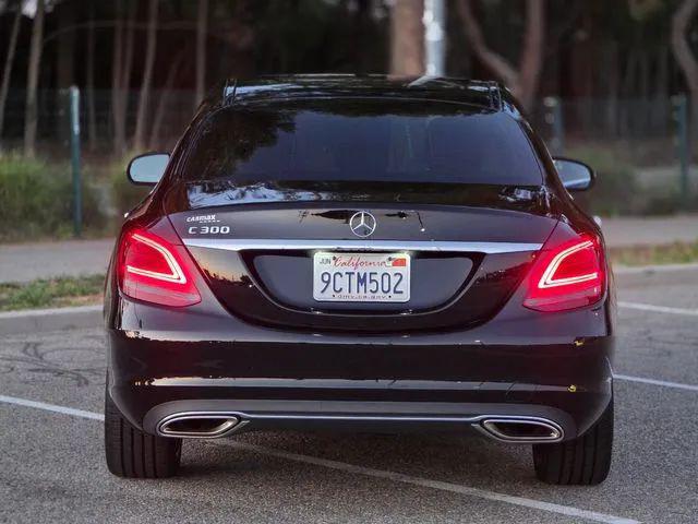 2021 Mercedes-Benz C-CLASS C 300 Sedan