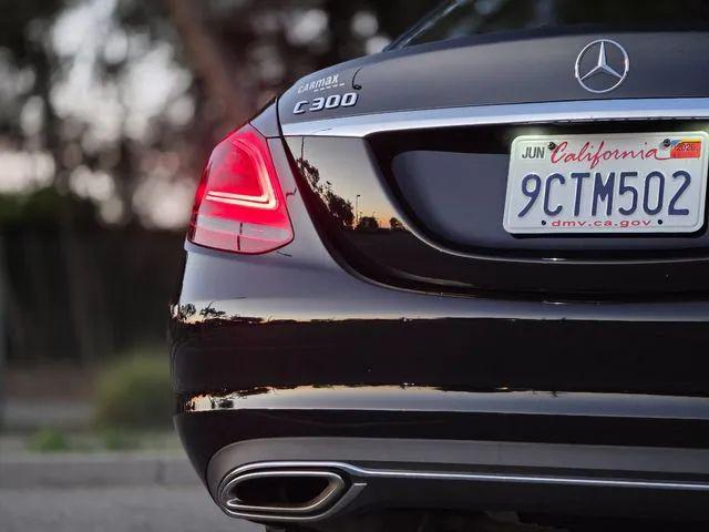 2021 Mercedes-Benz C-CLASS C 300 Sedan