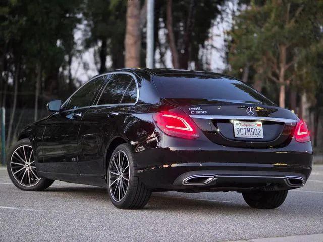 2021 Mercedes-Benz C-CLASS C 300 Sedan