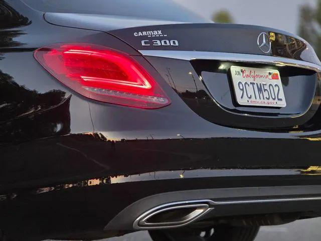 2021 Mercedes-Benz C-CLASS C 300 Sedan