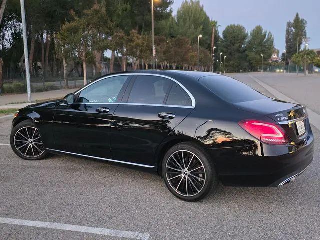 2021 Mercedes-Benz C-CLASS C 300 Sedan