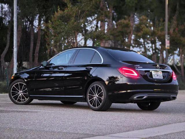 2021 Mercedes-Benz C-CLASS C 300 Sedan
