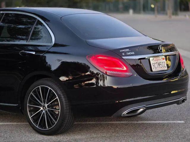 2021 Mercedes-Benz C-CLASS C 300 Sedan