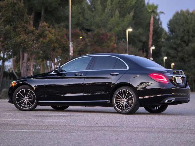 2021 Mercedes-Benz C-CLASS C 300 Sedan
