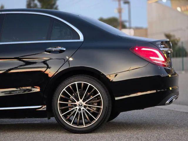 2021 Mercedes-Benz C-CLASS C 300 Sedan