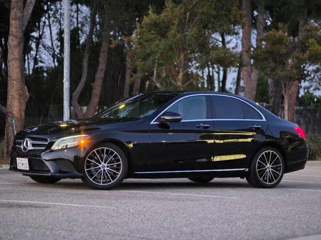 2021 Mercedes-Benz C-CLASS C 300 Sedan