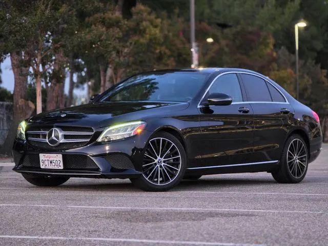 2021 Mercedes-Benz C-CLASS C 300 Sedan