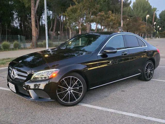 2021 Mercedes-Benz C-CLASS C 300 Sedan