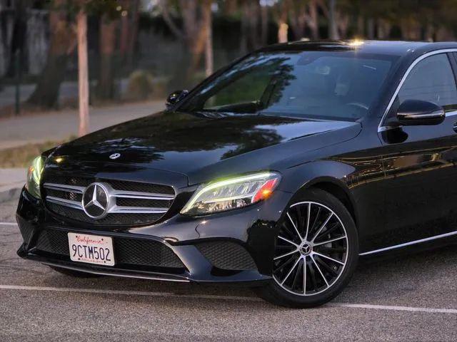 2021 Mercedes-Benz C-CLASS C 300 Sedan