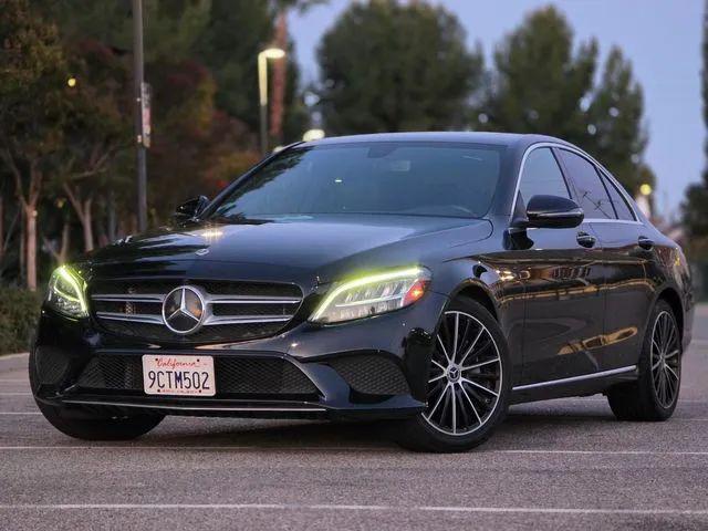 2021 Mercedes-Benz C-CLASS C 300 Sedan