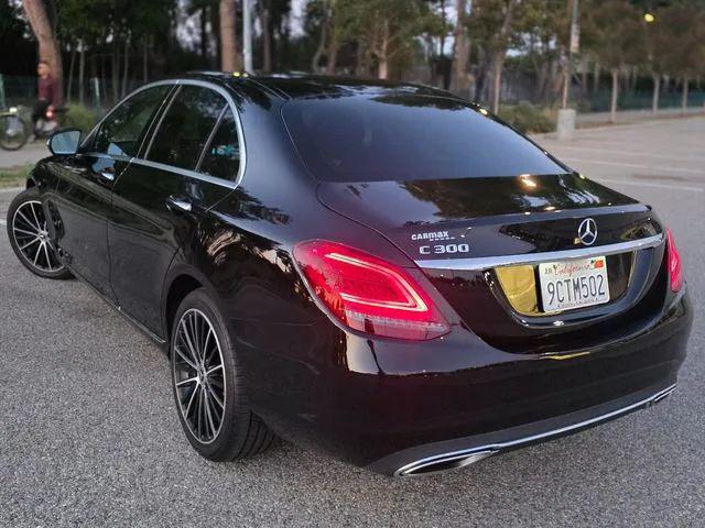 2021 Mercedes-Benz C-CLASS C 300 Sedan