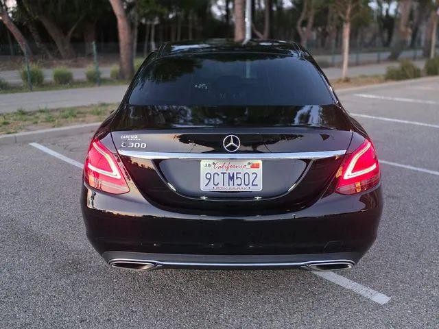 2021 Mercedes-Benz C-CLASS C 300 Sedan