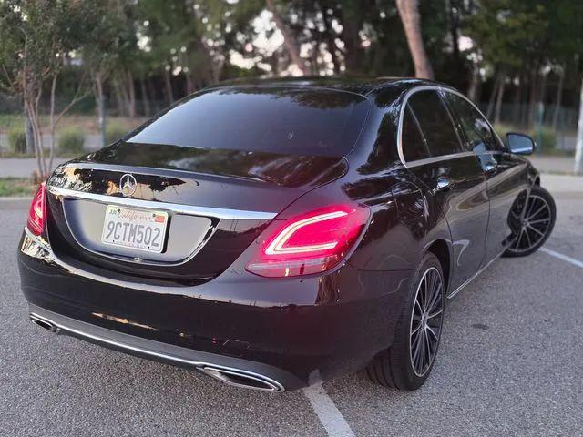 2021 Mercedes-Benz C-CLASS C 300 Sedan