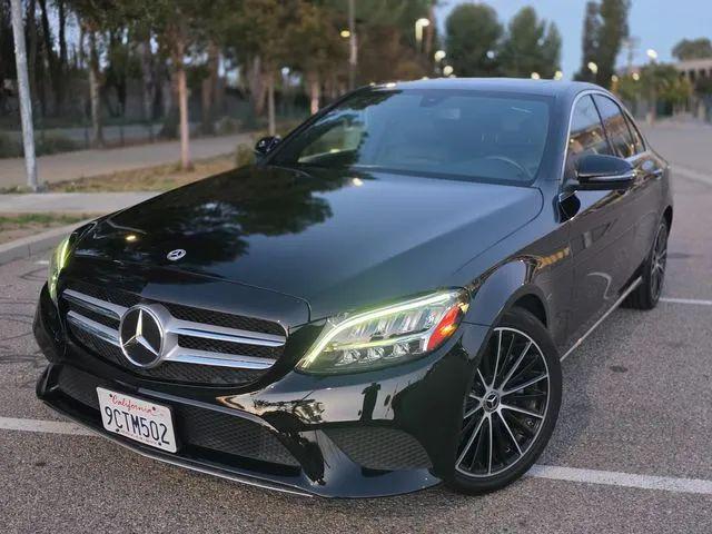 2021 Mercedes-Benz C-CLASS C 300 Sedan