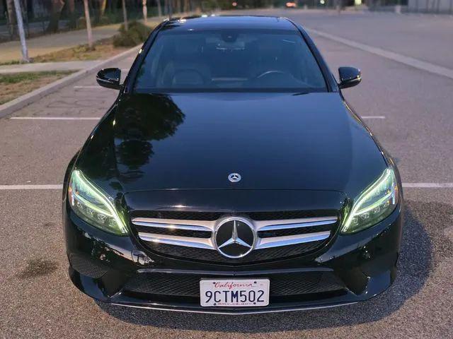 2021 Mercedes-Benz C-CLASS C 300 Sedan