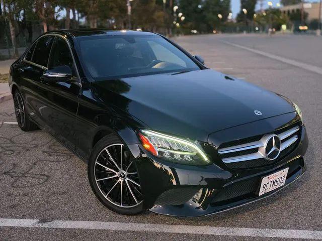 2021 Mercedes-Benz C-CLASS C 300 Sedan