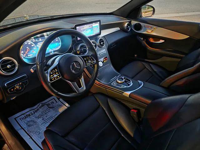 2021 Mercedes-Benz C-CLASS C 300 Sedan