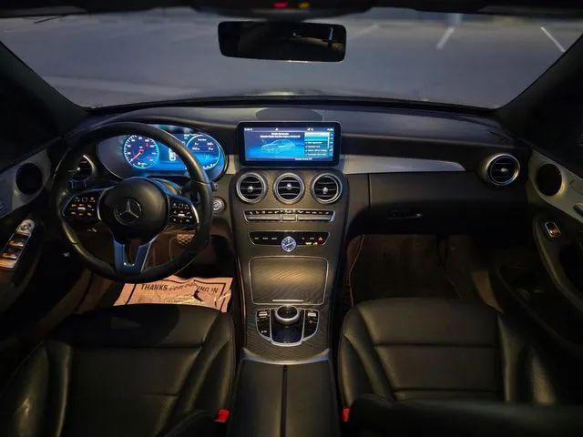 2021 Mercedes-Benz C-CLASS C 300 Sedan