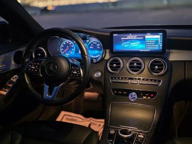 2021 Mercedes-Benz C-CLASS C 300 Sedan