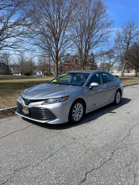 2019 Toyota Camry XLE for sale in Lowell, MA
