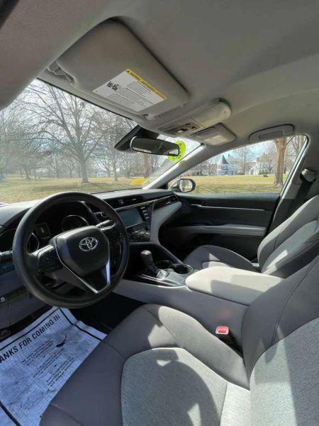 2019 Toyota Camry XLE