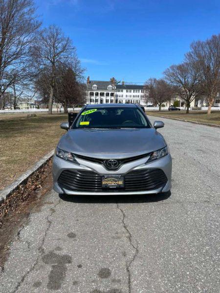 2019 Toyota Camry XLE