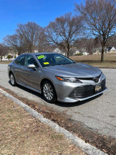 2019 Toyota Camry XLE