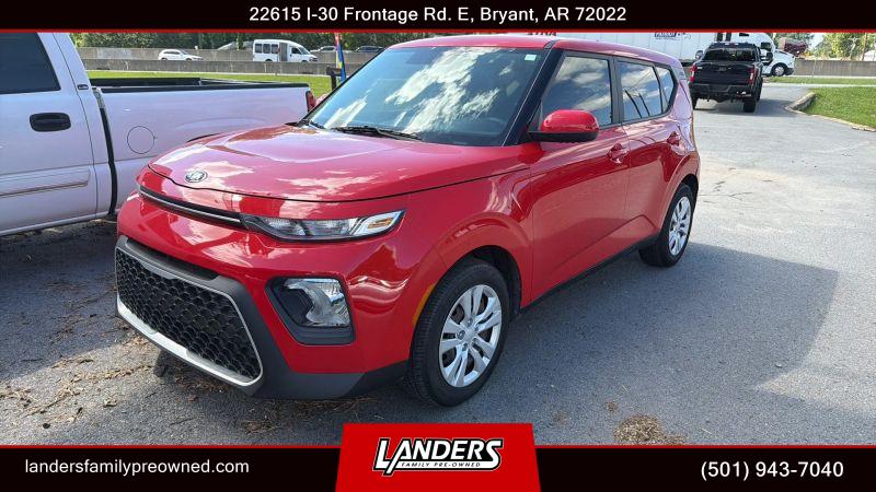 2021 Kia Soul LX for sale in Bryant, AR