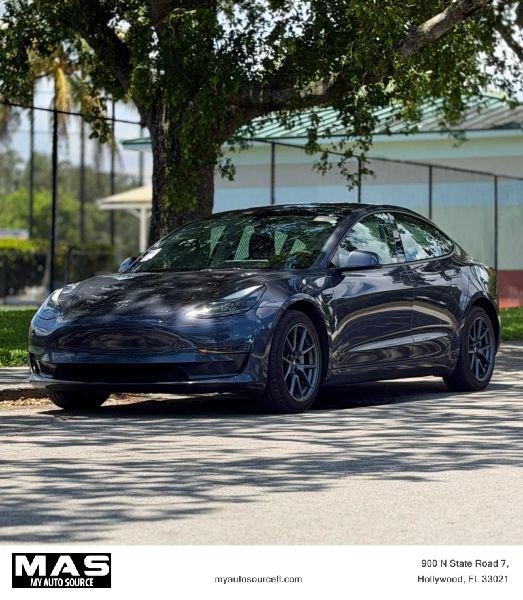 2023 Tesla Model 3 Rear-Wheel Drive for sale in Hollywood, FL