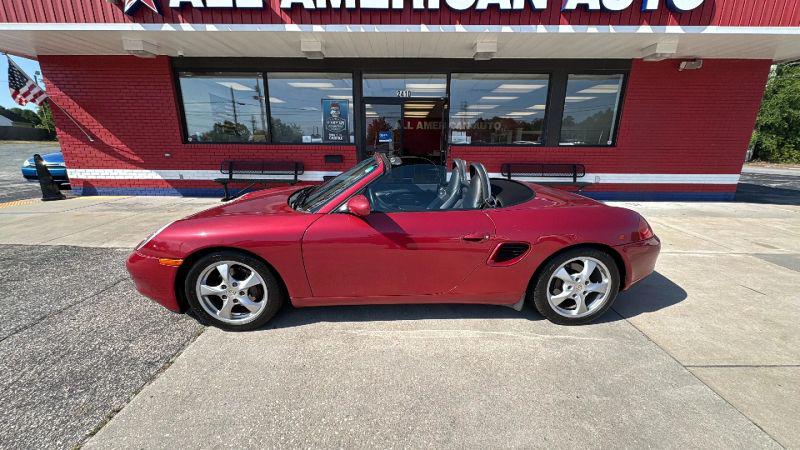 2002 Porsche Boxster Base for sale in Fayetteville, NC