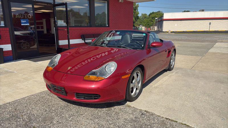 2002 Porsche Boxster Base