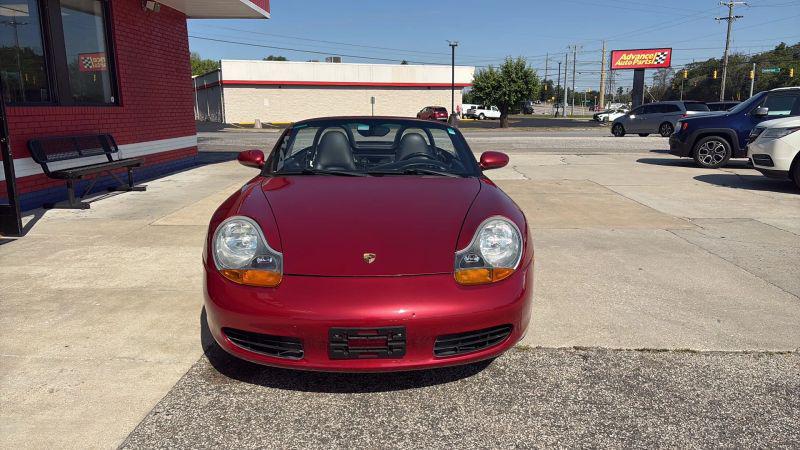 2002 Porsche Boxster Base