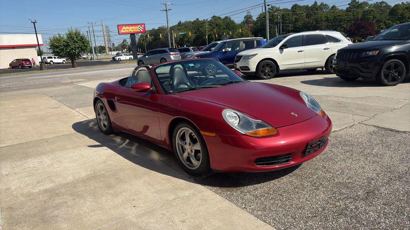2002 Porsche Boxster Base