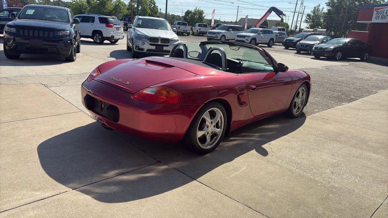 2002 Porsche Boxster Base