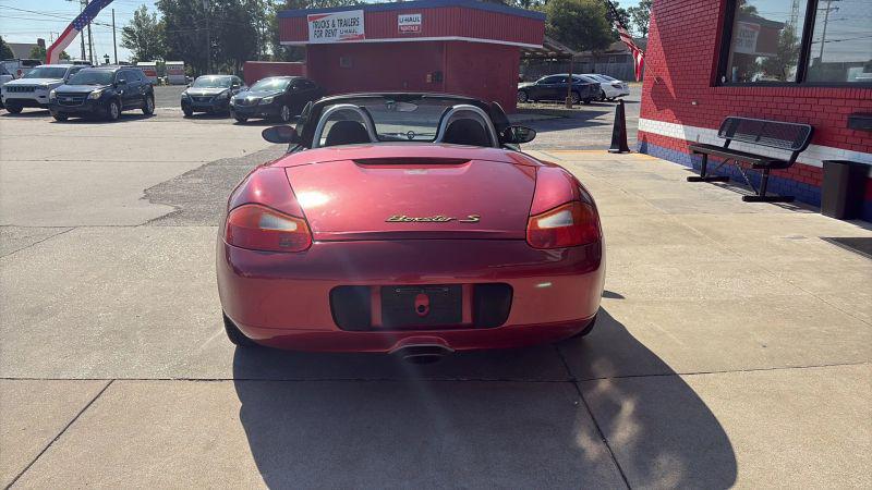 2002 Porsche Boxster Base