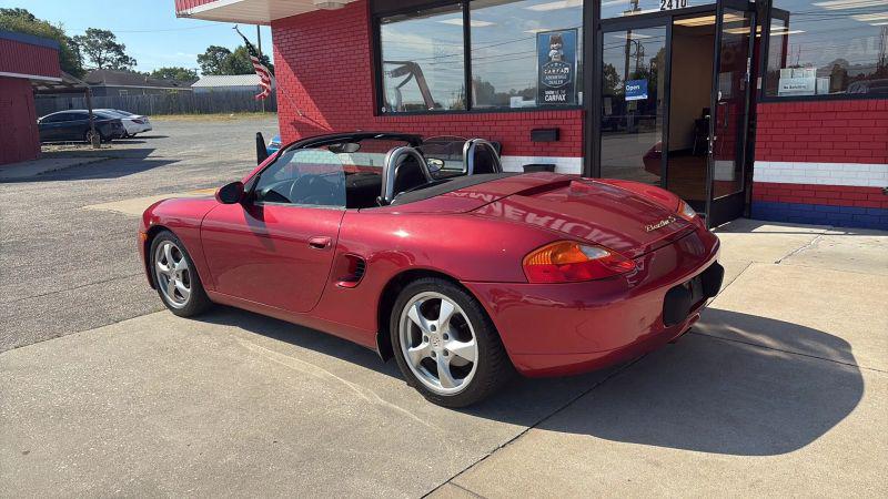 2002 Porsche Boxster Base