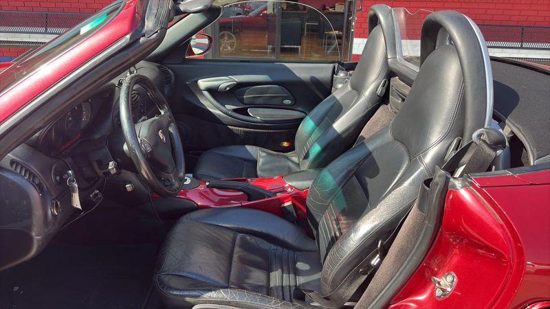 2002 Porsche Boxster Base