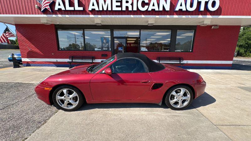 2002 Porsche Boxster Base