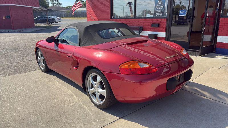 2002 Porsche Boxster Base